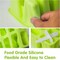 Popsicle Molds 10 Cavities BPA Free Silicone Popsicle Molds, Reusable Popcicale Mould Silicone for Kids, Ice Pop Molds Silicone Popsicle Maker Homemade Ice Cream Mold (Forest Green)